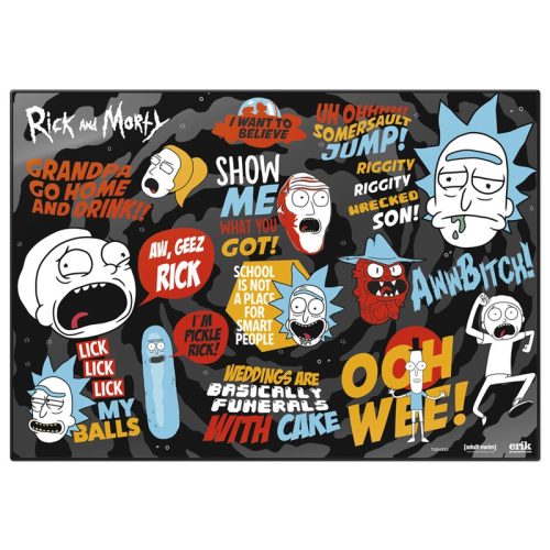 Rick & Morty - Gaming / Desk Mat