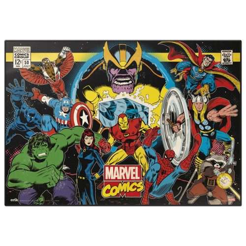 Marvel - Retro Egérpad / Desk