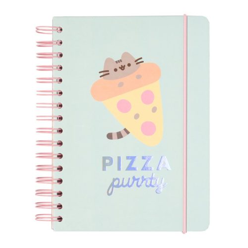 Pushen - A Foodie A5 notebook