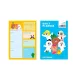 Planificator zilnic LINE FRIENDS , A5, Multicolor