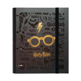 Harry Potter - A4-es mappák (4 gyűrű, gumiszalag)