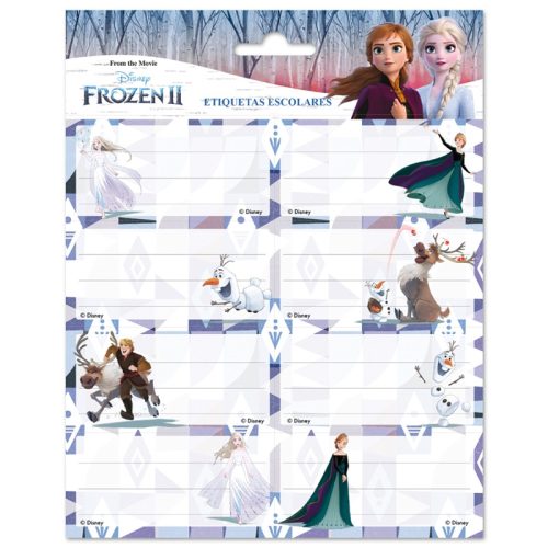 Frozen 2 - A matricák készlete