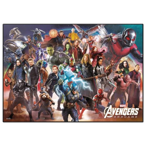 Avengers - Egérpad / Az asztalon