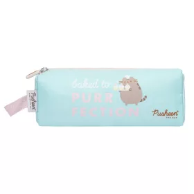 Penar Pusheen Foodie ,inchidere cu fermoar, 20x6x8 cm