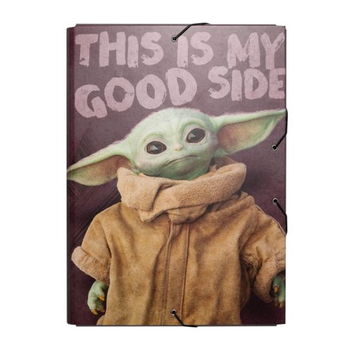 Star Wars – A mandalori baba Yoda szatyor A4 34 x 25,5 cm