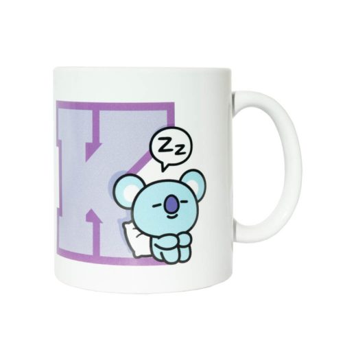 BT21 - Kerámia bögre 300ml Koya