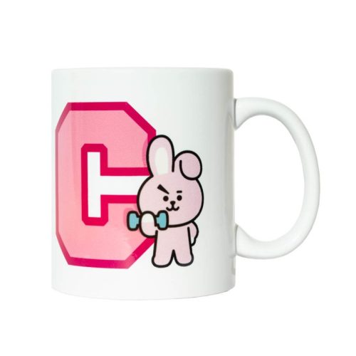 BT21 - Kerámia bögre 300ml cooky