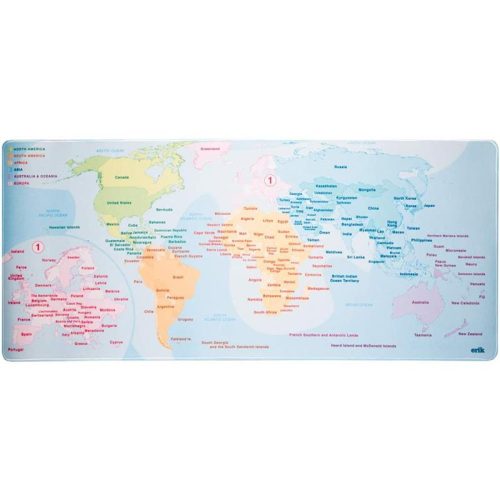 egérpad World Map XXL (szín)