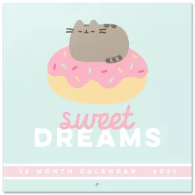 Agenda Pusheen Foodie 2021