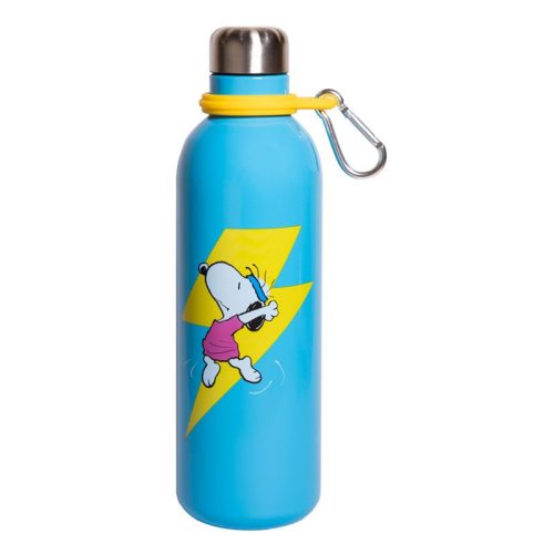 Snoopy - 500 ml fémes palack