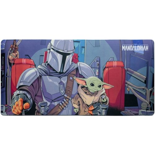 Star Wars A Mandalorian - Egérpad / asztali alátét XXL