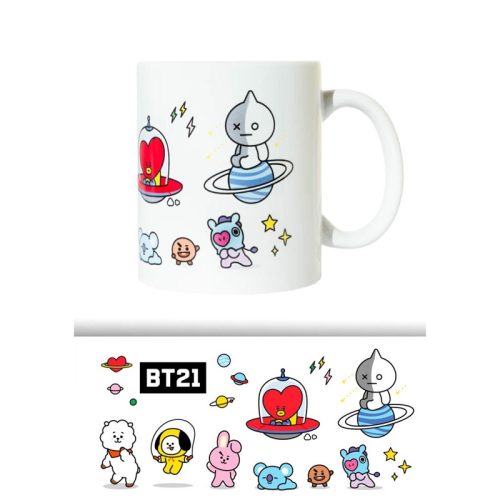 BT21 - Kerámia bögre