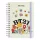 Calendar / Planificator scolar 2021/2022, 14,8 × 21 cm, 176 pagini, Alb, Line Friends BT21