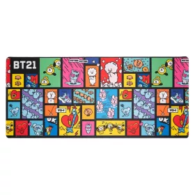 Line Friends BT21 - Egérpad / asztali alátét XXL