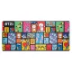 Line Friends BT21 - Egérpad / asztali alátét XXL