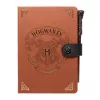 Harry Potter - A5-ös jegyzetfüzet / Jegyzetek pálca alakú tollal