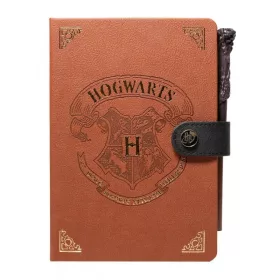   Harry Potter - A5-ös jegyzetfüzet / Jegyzetek pálca alakú tollal