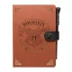 Harry Potter - A5-ös jegyzetfüzet / Jegyzetek pálca alakú tollal