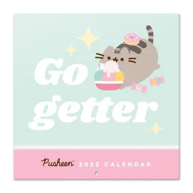 Calendar 2022 de perete, 30 x 30 cm, Multicolor