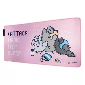 Pusheen - LED XXL játékalátét / asztali alátét