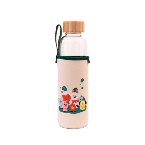 Line Friends BT21 - 500 ml-es vizes palack