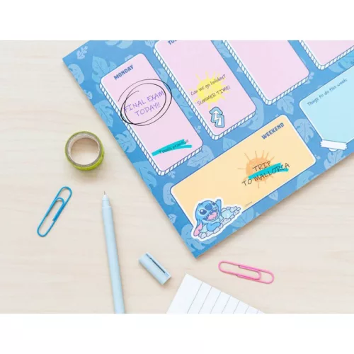 Disney Stitch - Planificator săptămânal 54 pagini A4