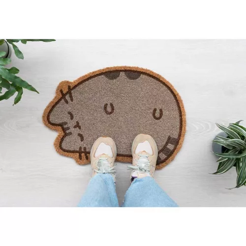 Pusheen - Cat-shaped lábtörlő (40 x 60 cm)