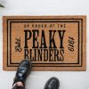 Peaky Blinders -lábtörlő (40 x 60 cm)