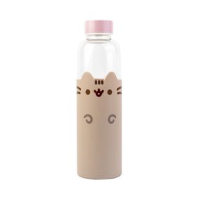 Pusheen - Üveg vizes palack 500 ml