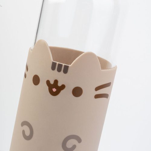 Pusheen - Üveg vizes palack 500 ml