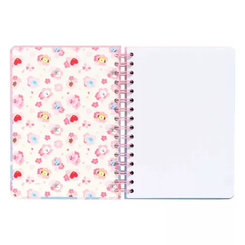 Caiet A5 cu prietenii din linia BT21