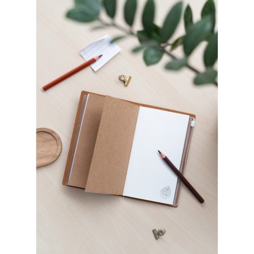 Harry Potter - Griffendél bőr utazójegyzetfüzet 12x19.6cm (Piros)