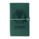 Harry Potter - Caiet de călătorie din piele Slytherin 12x19,6 cm (Verde)