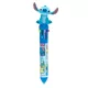 Disney Stitch - Pix mecanic cu 10 culori și figurină 3D