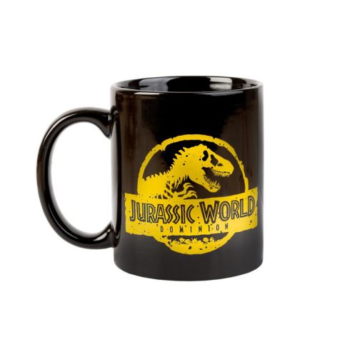 Jurassic Park Kerámia bögre díszdobozban 300ml Jurassic World Dominion