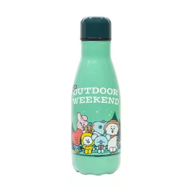   BT21 Rozsdamentes acél 260 ml-es termikus ebédüveg Outdoor Weekend