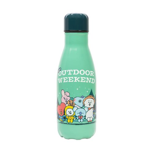 BT21 Rozsdamentes acél 260 ml-es termikus ebédüveg Outdoor Weekend