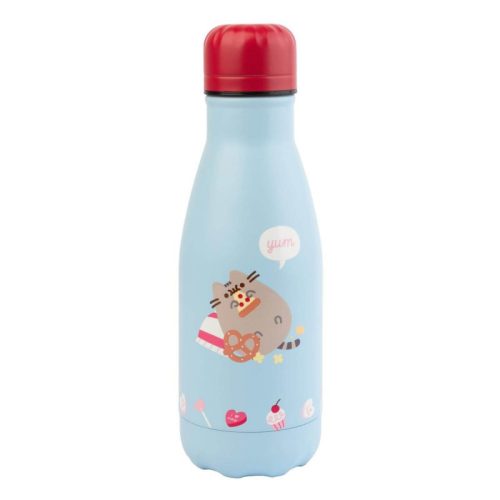 Pusheen Purrfect Love 260 ml-es rozsdamentes acél termopalack