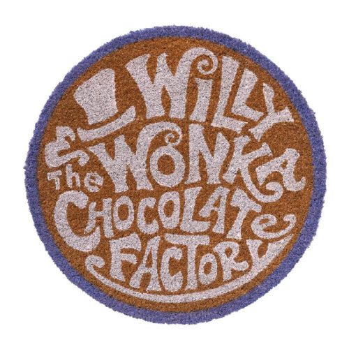 Willy Wonka Willy Wonka és a csokoládégyár lábtörlő 50 cm