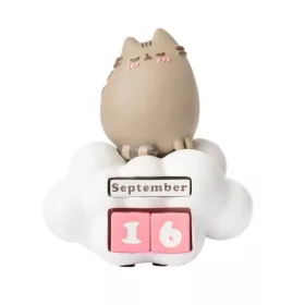 Calendarul perpetuu 3D Pusheen din colecția Purrfect Love
