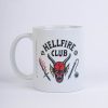 Stranger Things Kerámia bögre díszdobozban 350ml Hellfire Club