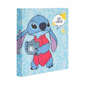   Disney Stitch - Fotóalbum 22 fotóhoz a Trópusi kollekcióból (16x16 cm)