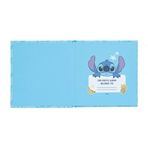 Disney Stitch - Fotóalbum 22 fotóhoz a Trópusi kollekcióból (16x16 cm)