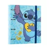 Disney Stitch - Dosar A4 din colecția Tropical (4 inele, bandă elastică)