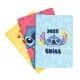 Disney Stitch - Set de caiete A5 din Colecția Tropical (3 bucăți)