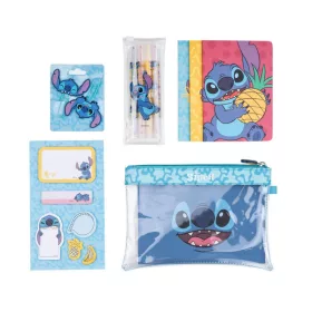   Disney Stitch - Iskolai kellékkészlet a Trópusi kollekcióból