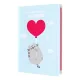 Calendar / Planificator săptămânal Pusheen 2023/2024 11,3 x 16,2 cm