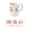 Pusheen kerámia bögre 350 ml Purrito