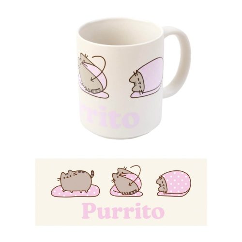 Pusheen kerámia bögre 350 ml Purrito