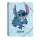 Disney Stitch - Dosar A4 cu bandă elastică + 30 de pungi transparente